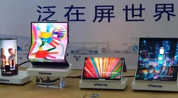 Proliferation of Chinese OLED companies: Should Samsung be worried?