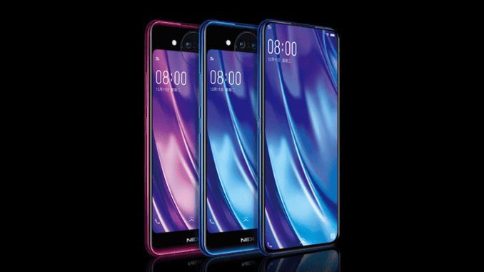Vivo Nex dual display edition is official , packs two screens, triple rear cameras and more