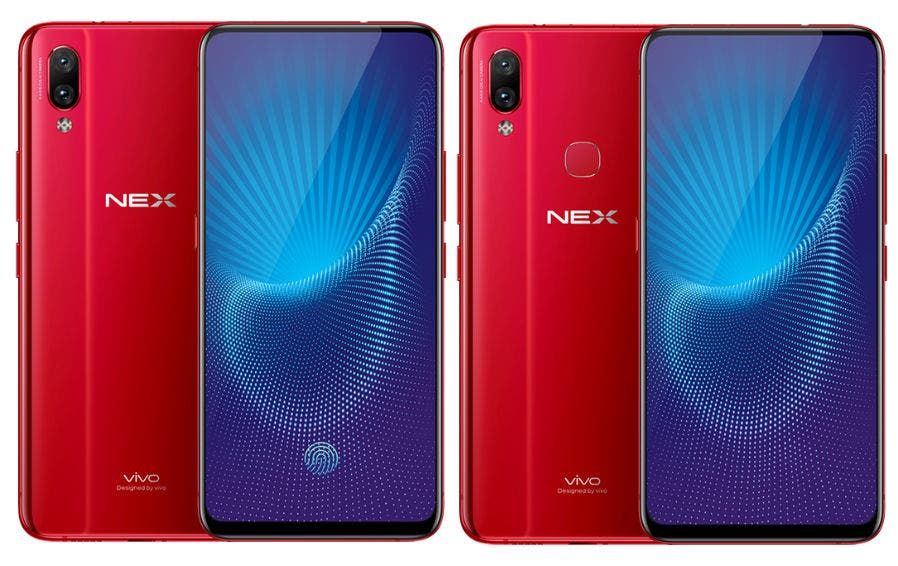 Vivo NEX and NEX S detailed on official website ahead of launch