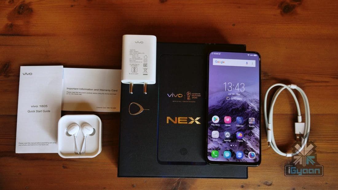 VIVO NEX Sold 2 Million Units in Half a Year