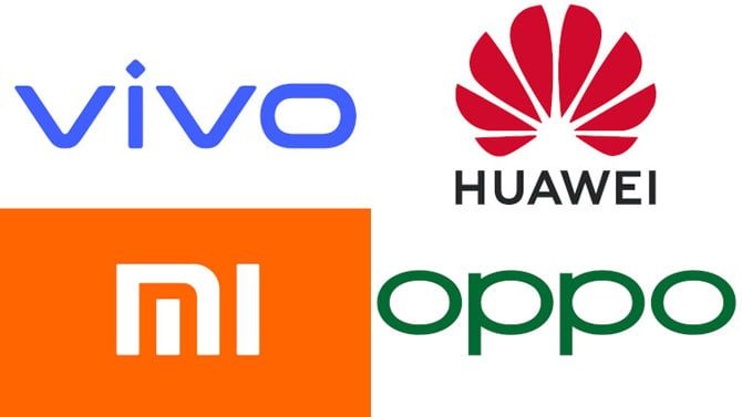Chinese smartphone shipments have increased during Q3 2020