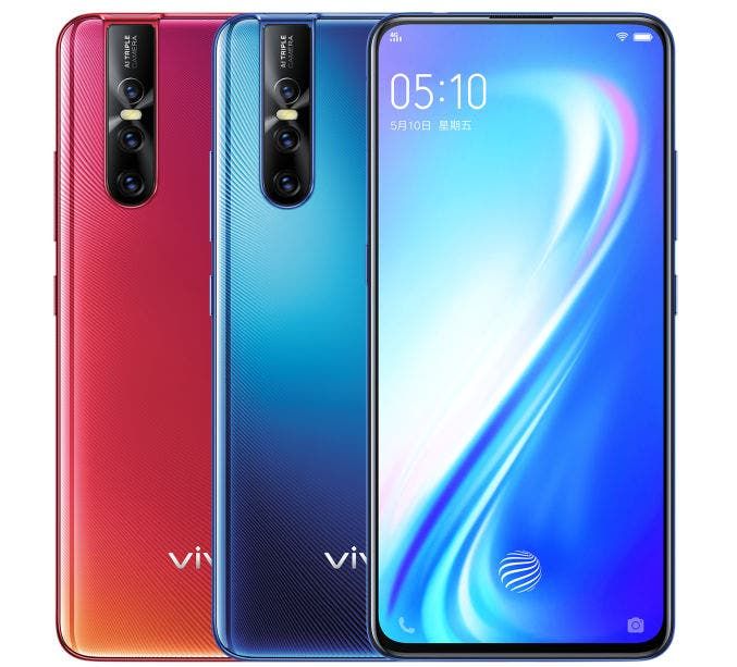 VIVO S1 Pro with a 32MP pop-up selfie camera debuts in China