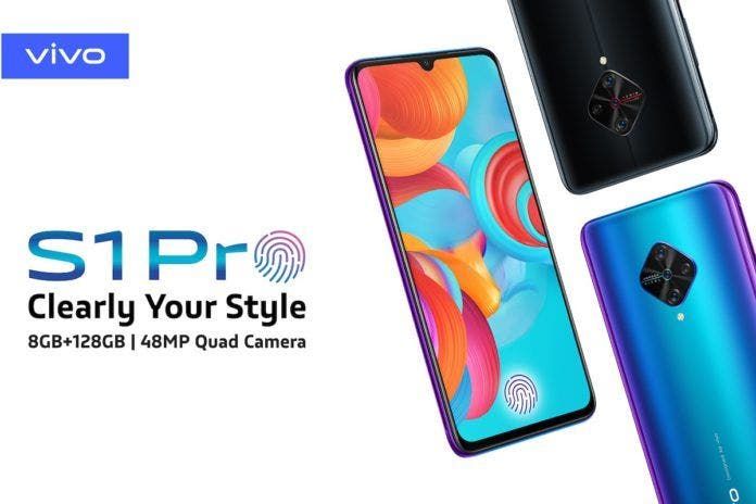 Vivo S1 Pro with diamond-shaped rear camera announced