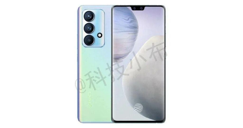 Vivo S12 Pro Render Reveals Curved Display, Dual Front Camera Setup