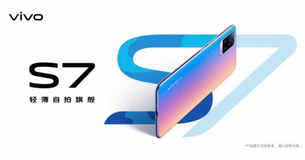 Vivo S7 teaser image appears online ahead of the launch, reveals design and color