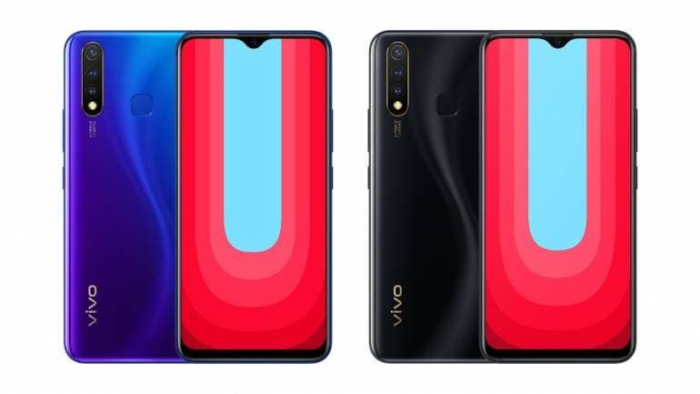Vivo U20 announced, priced Rs 10,990 ($150)
