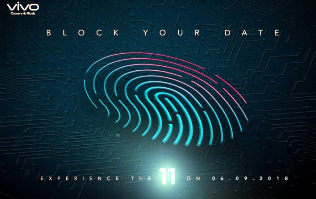 Vivo sends out media invite for September 6 event in India, VIVO V11 in tow