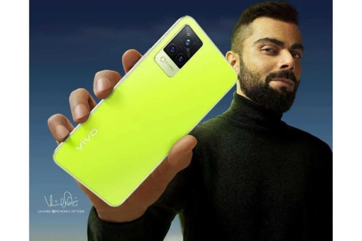Vivo V21 5G Neon Spark Edition to Launch in India on October 13