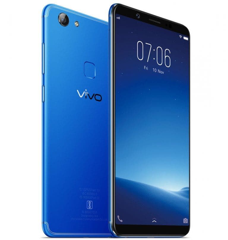 Vivo V7 energetic blue variant launched in India