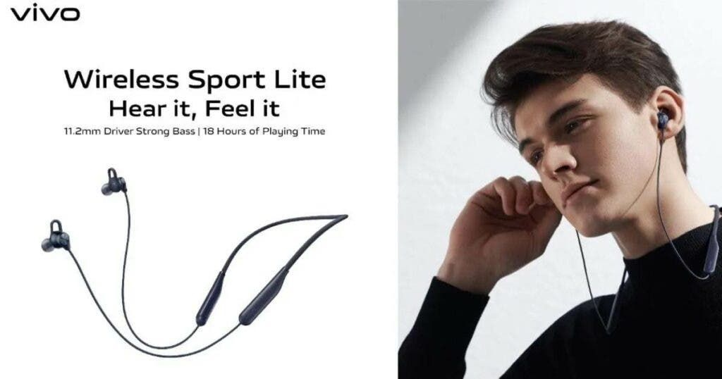 Vivo Wireless Sport Lite Launched in India For Rs. 1,999, See Features