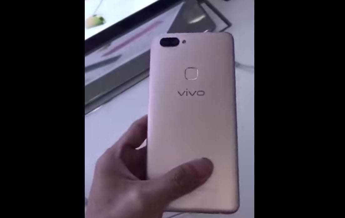 Vivo X20 caught in a hands on video, hours ahead of official unveiling