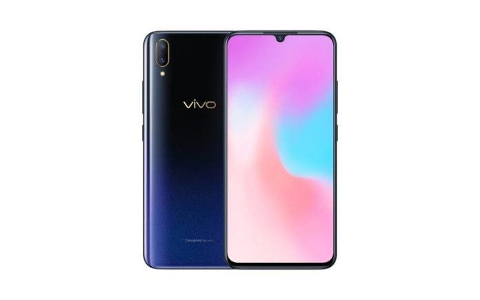 Vivo X21s is official with In-display Fingerprint Scanner