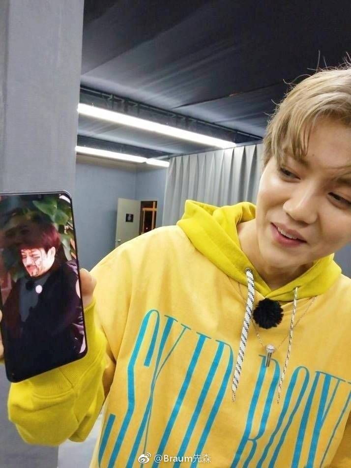 Vivo’s brand ambassador, Lu Han