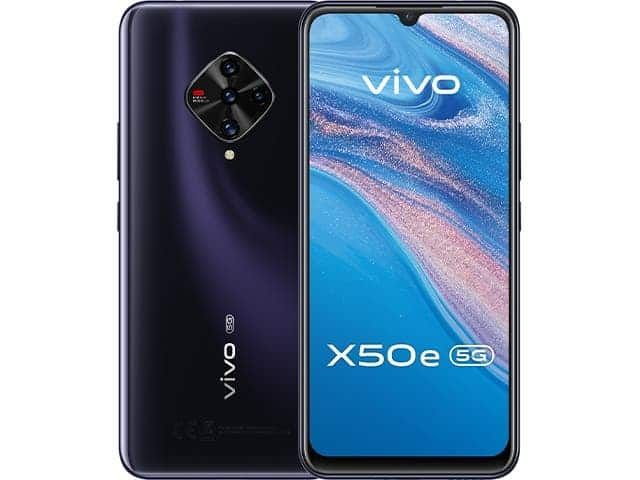 Vivo X50e launched with Snapdragon 765G and AMOLED screen