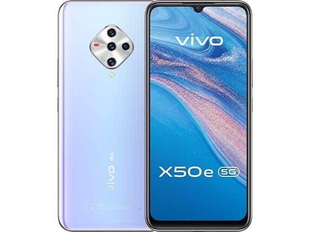 Vivo X50e launched with Snapdragon 765G and AMOLED screen