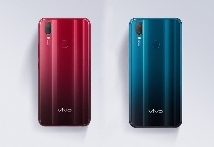 Vivo Y11 (2019) launched with Snapdragon 439 & 5000 mAh battery