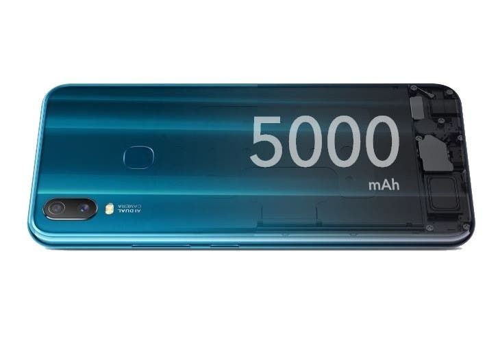 Vivo Y11 (2019) launched with Snapdragon 439 & 5000 mAh battery
