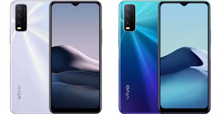 Vivo Y20 2021 budget smartphone launched