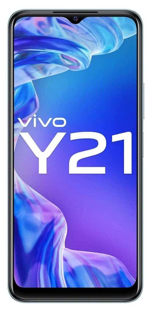 Vivo Y21 launched in India with Helio P35 and 5,000mAh battery