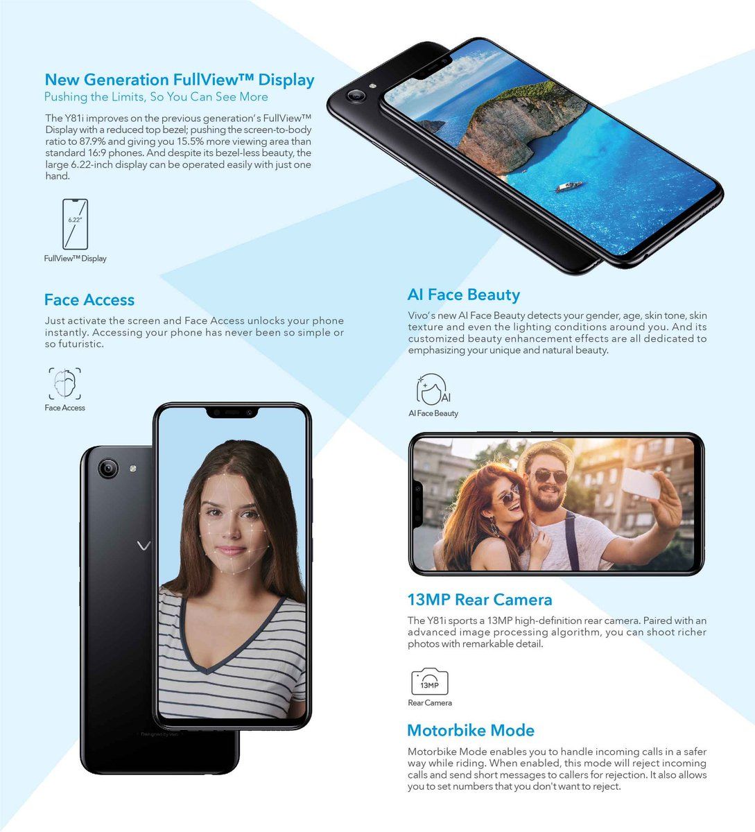 Vivo Y81i Full Specifications Leak in Press Posters