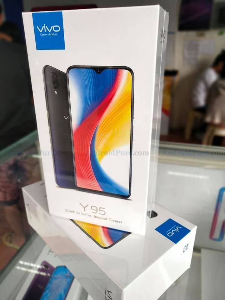 Vivo Y95 is official with a big battery and affordable price