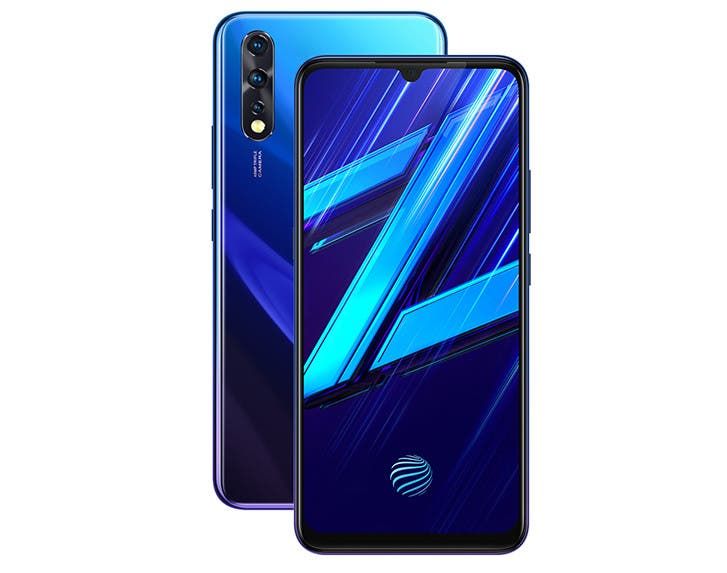 Vivo Z1X is official with 48MP triple cameras and 4,500mAh battery