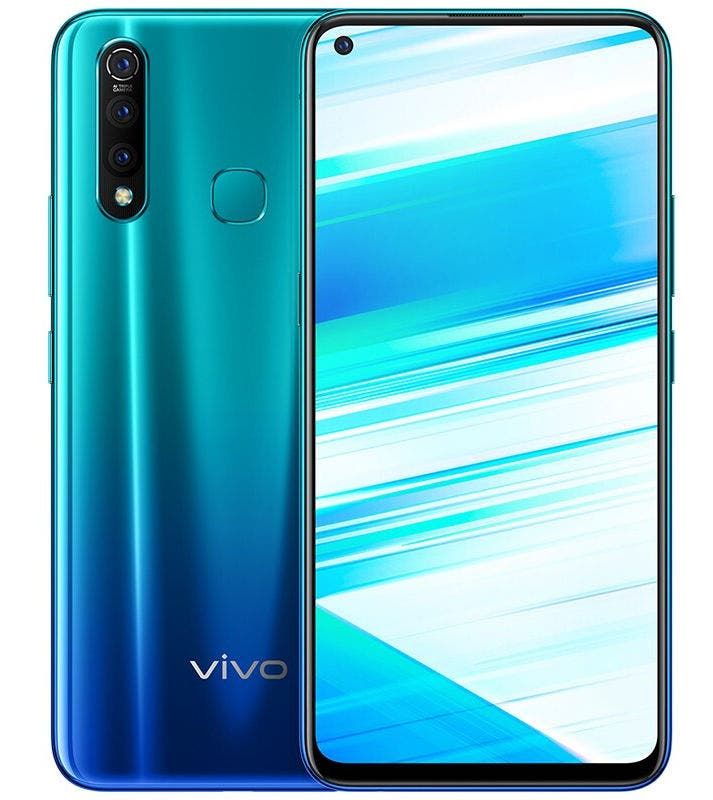VIVO Z5X is official, brings punch-hole display and a 5,000mAh battery