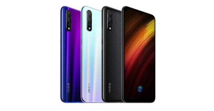 iQOO is preparing a new mid-range Z1x phone with the Snapdragon 765G