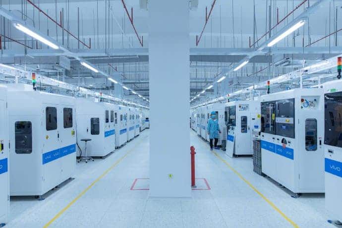 Vivo officially opens its smart manufacturing center -  annual output exceeds 70 million units