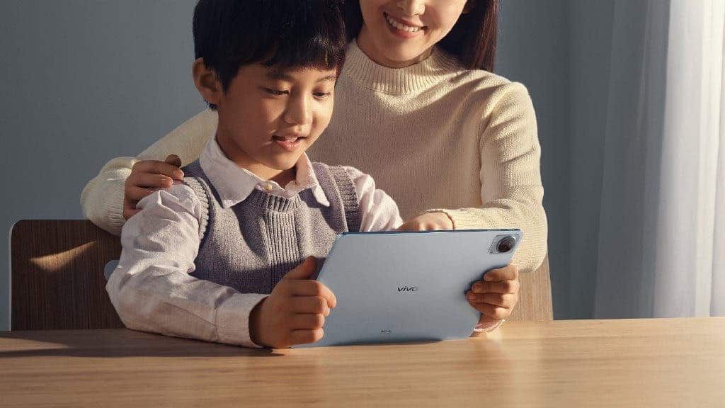 Vivo tablet design is announced: four-dimensional full screen + all-metal integrated body