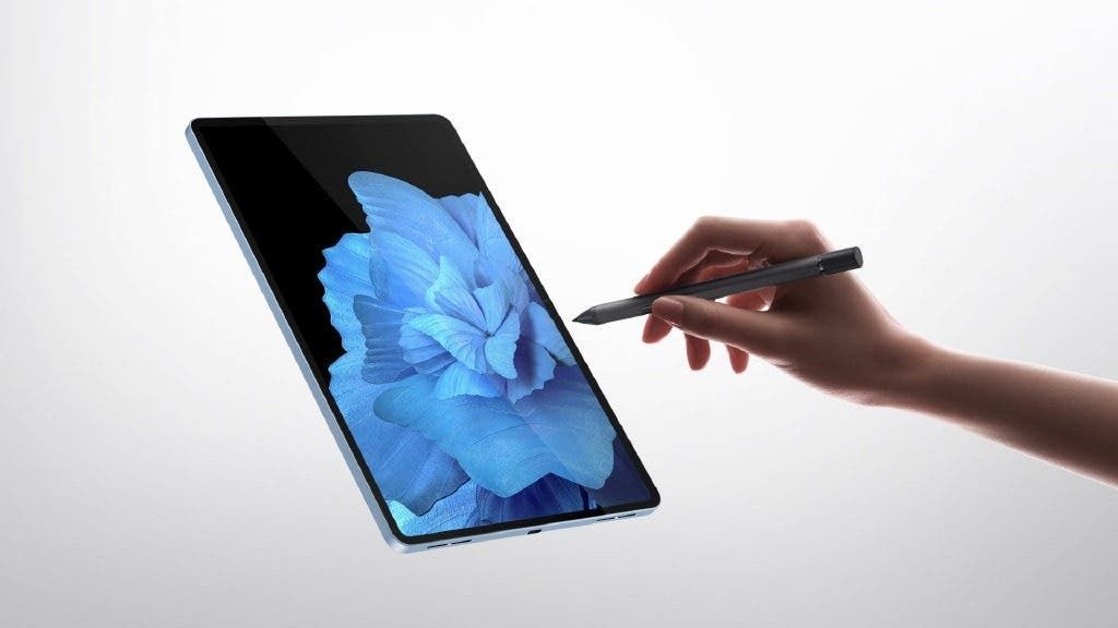 Vivo tablet design is announced: four-dimensional full screen + all-metal integrated body