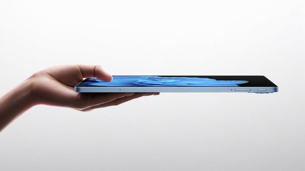 Vivo tablet design is announced: four-dimensional full screen + all-metal integrated body