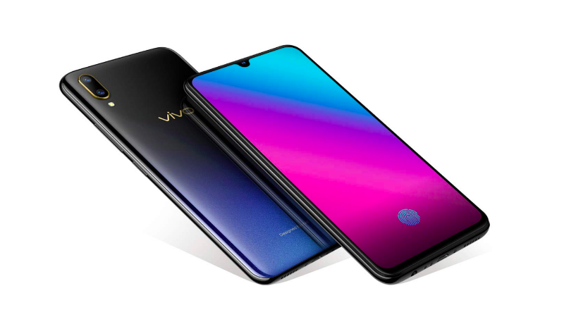 Vivo V11 Pro with tear-drop notch, on-screen fingerprint sensor launched in India