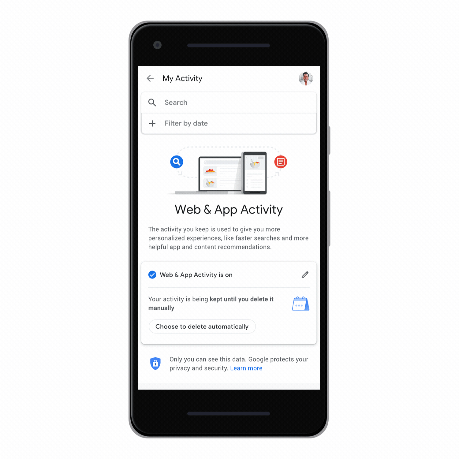 Google will now automatically delete your browsing history