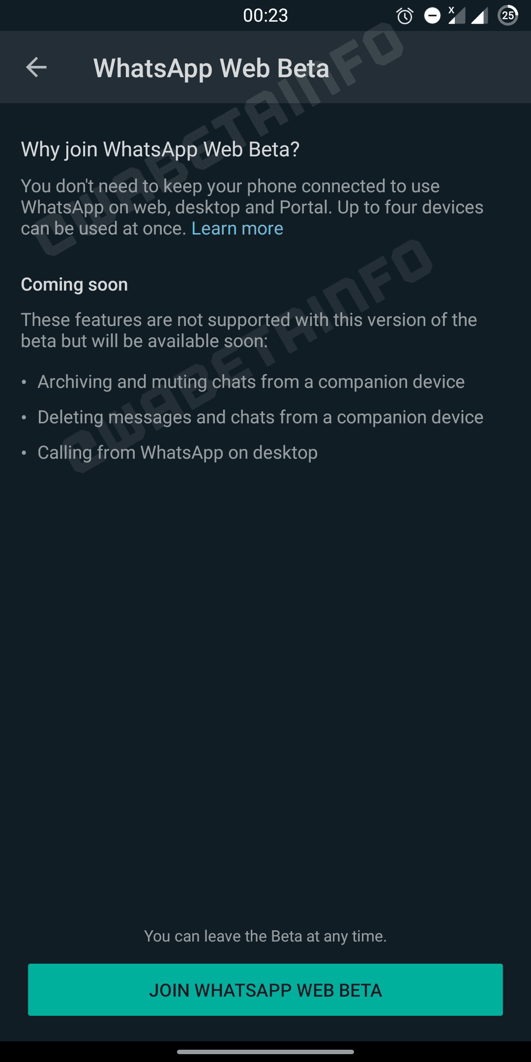 WhatsApp will soon offer a full-fledged client for PC