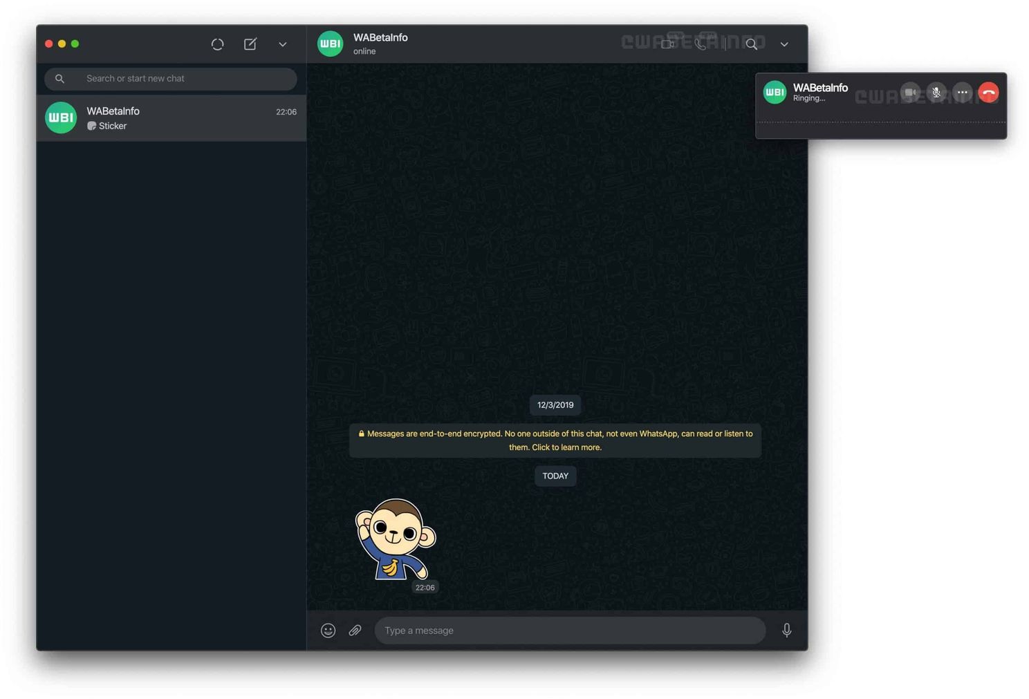 WhatsApp Web will soon support making voice and video calls