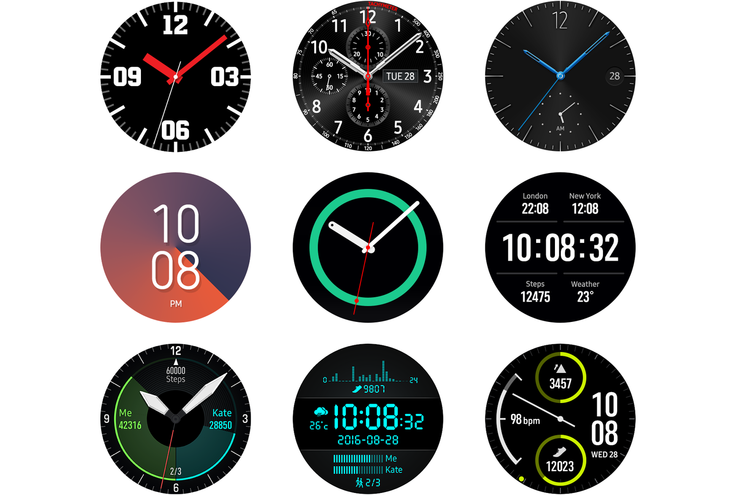 Samsung is sued by Swatch for its smartwatches while agreeing with Huawei