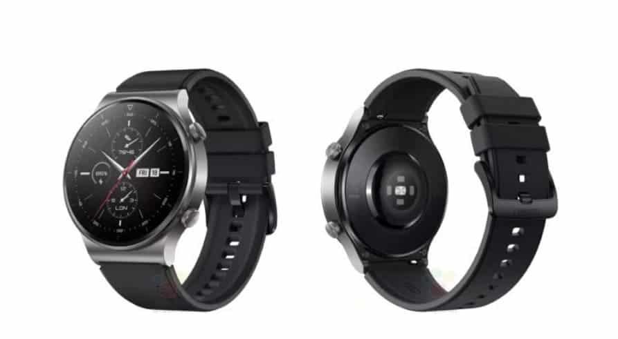 The Chinese version of the Huawei Watch GT 2 Pro will run HarmonyOS
