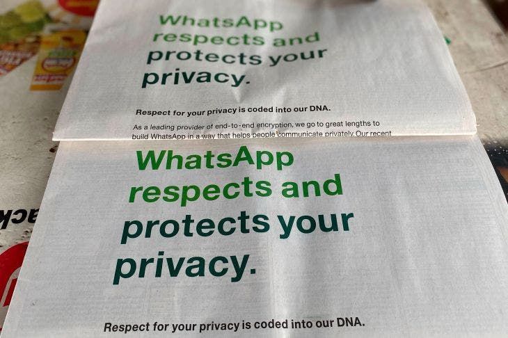 WhatsApp sues the Indian government - says the new rules will end privacy