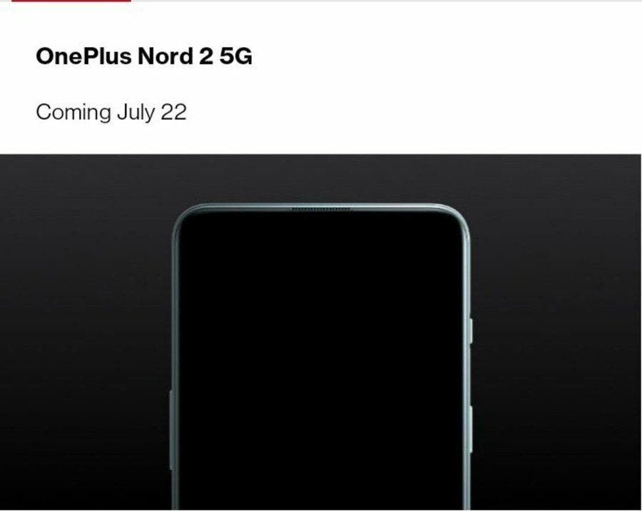 OnePlus Nord 2 launch date and specifications confirmed