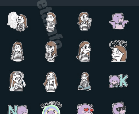 Download WhatsApp regional Sticker Packs with official Deep Links