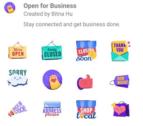 Download WhatsApp regional Sticker Packs with official Deep Links