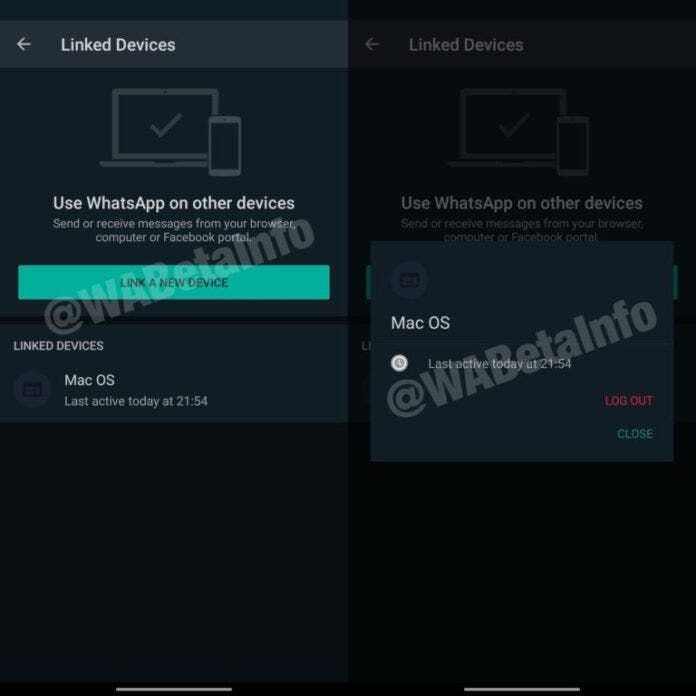 WhatsApp Beta build reveals Multiple Devices features, might release soon!