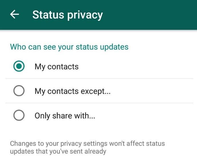 REVIEW: WhatsApp Status (and how to use it)