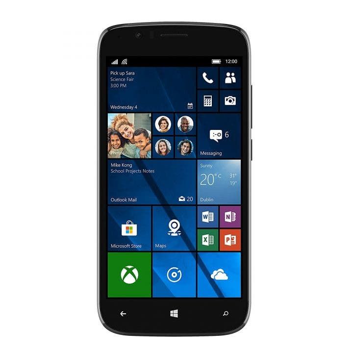 Windows 10 Mobile-Running Phone Named Wileyfox Pro Announced
