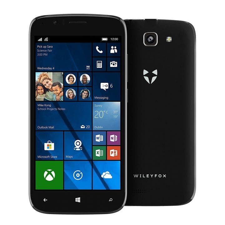 Windows 10 Mobile-Running Phone Named Wileyfox Pro Announced