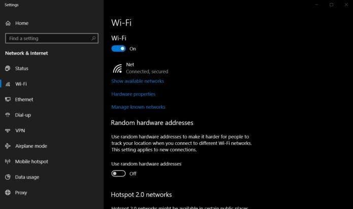 Windows 10 has an internet connection problem, Microsoft works on a solution