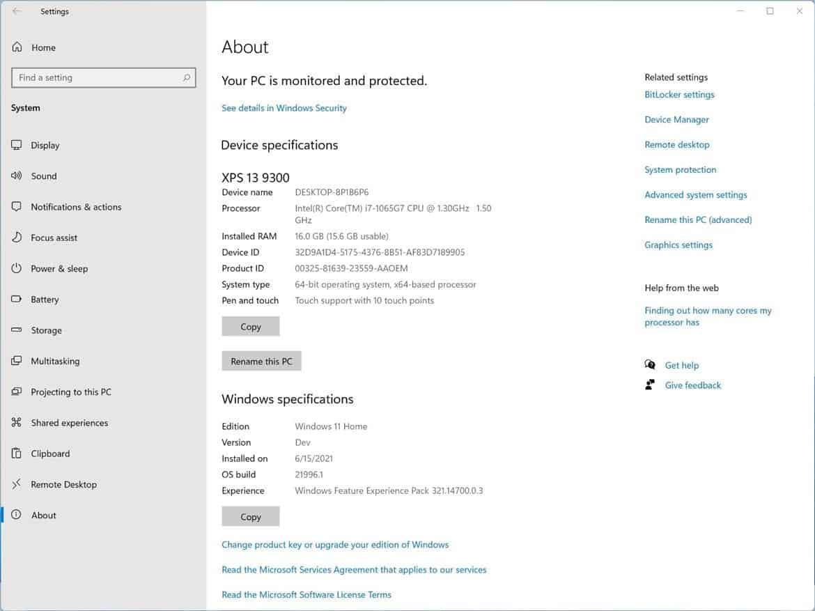 The leaked Windows 11 is worse in performance than Windows 10