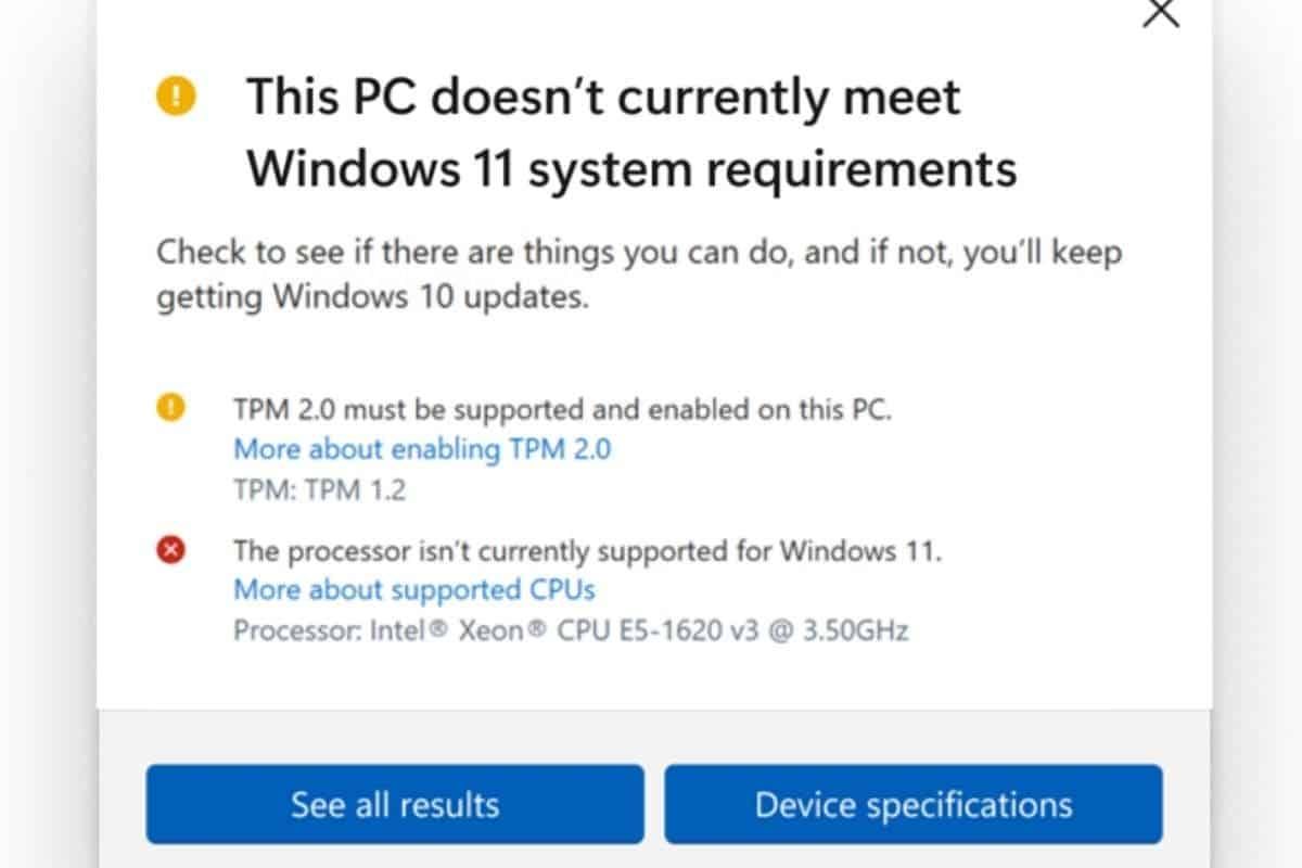 Microsoft Says Unsupported Devices Can Now Run Windows 11