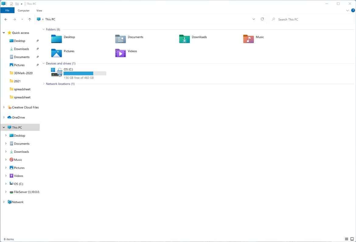 The leaked Windows 11 is worse in performance than Windows 10